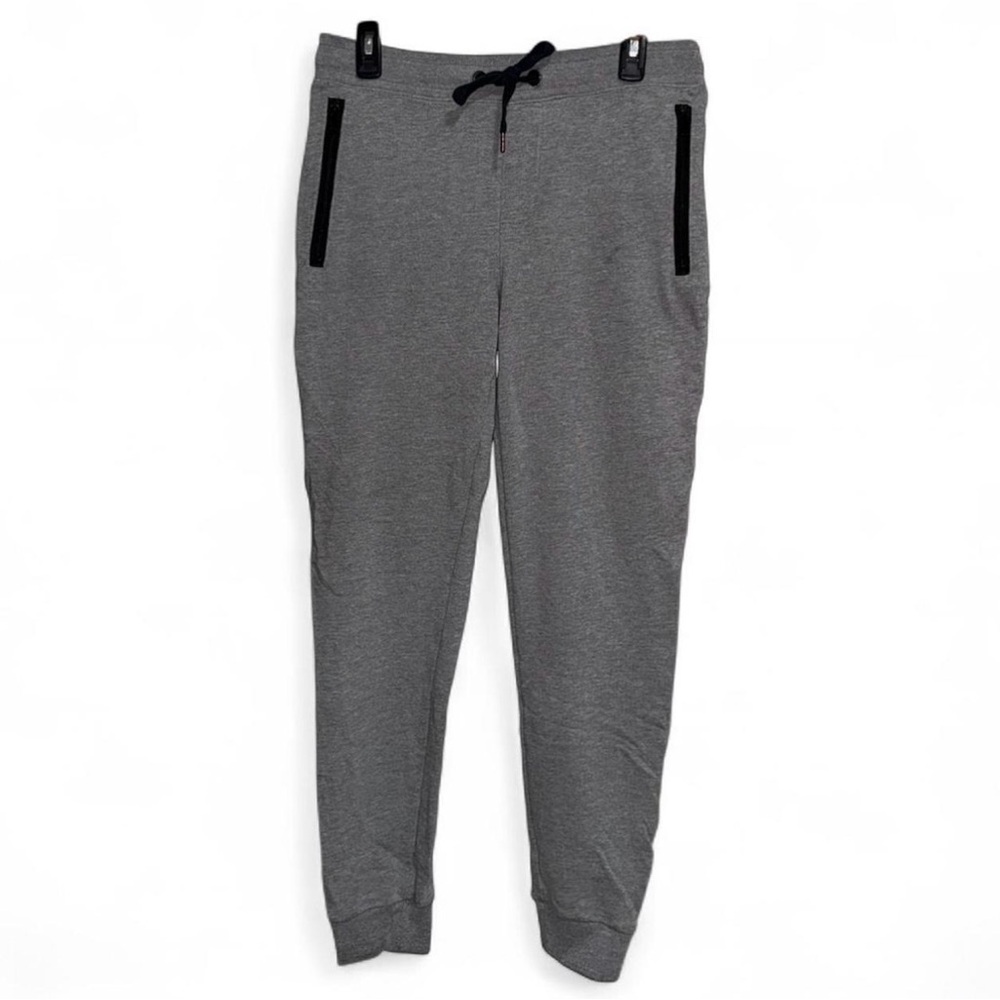 Aeropostale Men’s Gray Classic Athletic Loungewear Jogger Sweatpants Size Small